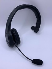 Tecknet TK-HS001 Trucker Bluetooth Headset With Microphone No Dongle 1267