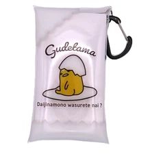 Marimocraft Gudetama Clear Multi-Case S Turning W6 x H11 x D2cm SRTZ-055
