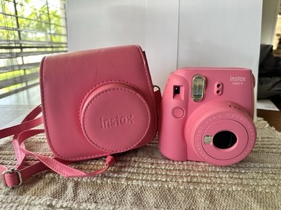 Fujifilm Instax Mini 9 Instant Film Camera Pink Polaroid