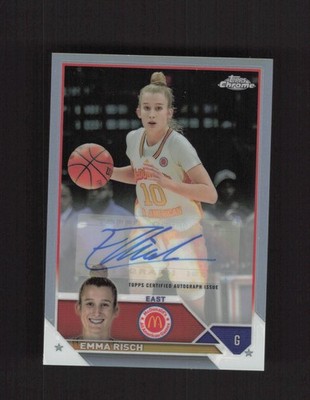 2023 Topps Chrome McDonald's #CA-ER Emma Risch Autographs