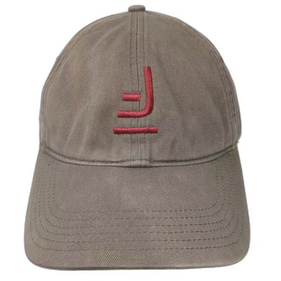 Richardson Baseball Cap Hat Brown Red OS Adjustable Winner Embroidered Cotton
