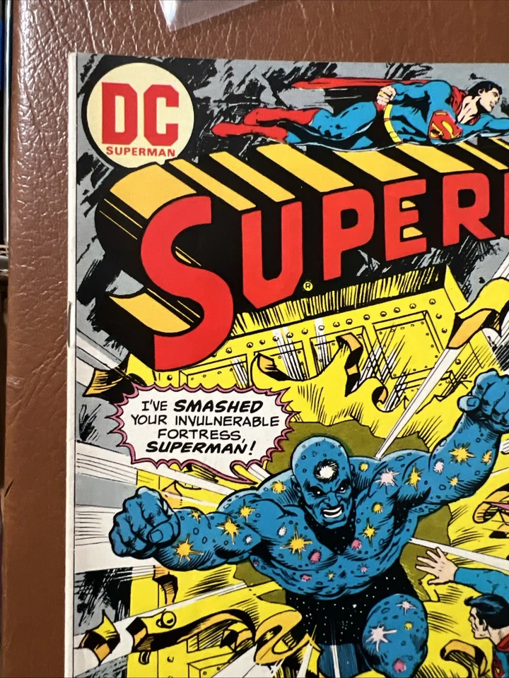 Superman Bronze Age Lot 2: FN to VF & Up, #58-260 DC Comics 1973 $7 Ship - Image 4 of 4