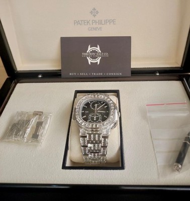 Patek Philippe Nautilus Ref. 5990/1400G-001   Full Set   Dated 08/23