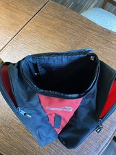 Transpack Unisex Ski Bag, black/red, gently used, slight wear