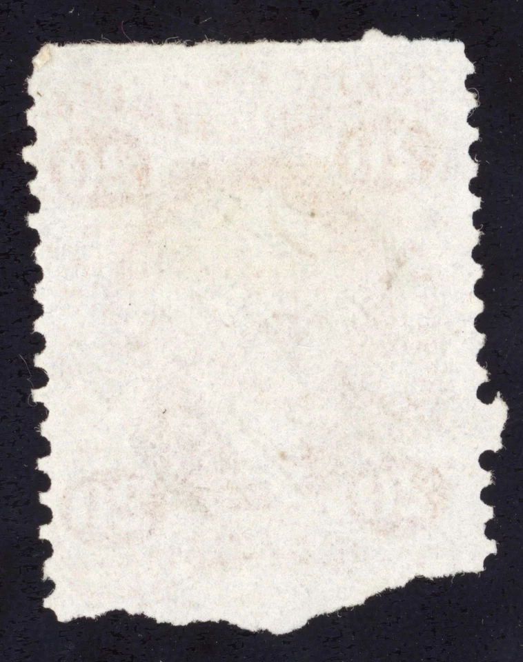 US Scott R42c Used 20c red Inland Exchange Revenue Lot Z338 bhmstamps - Image 2 of 2