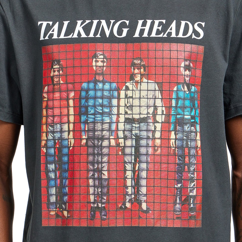 ALTRA Talking Heads T shirt per edifici e cibo antracite