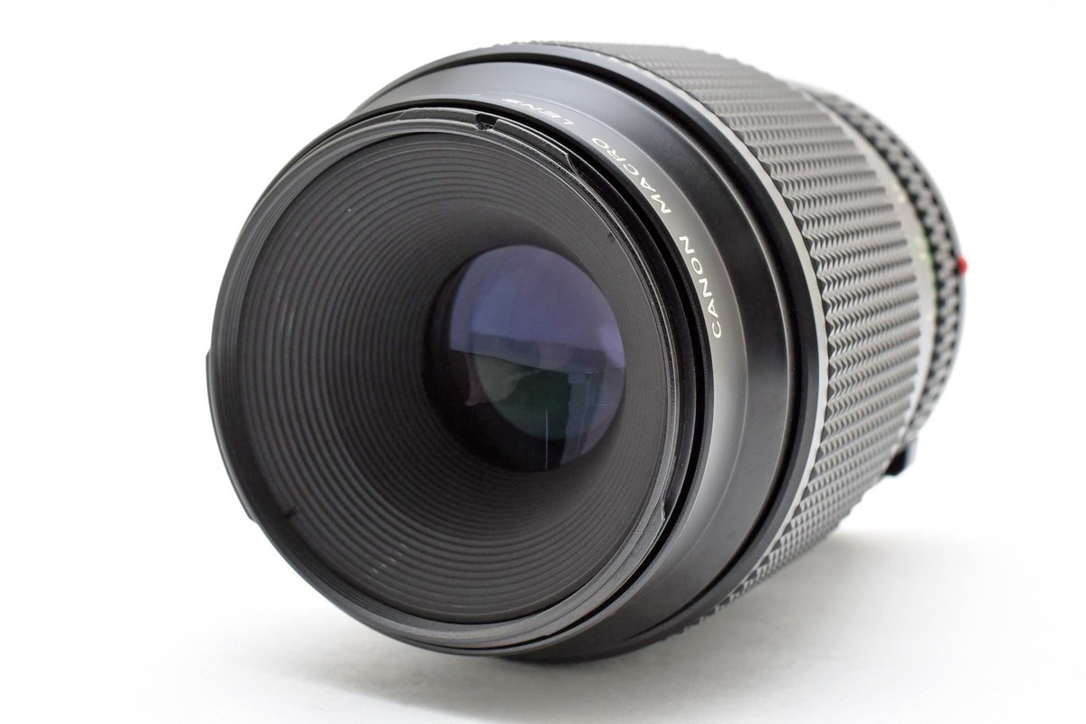 レンズ(単焦点) CANON NEW FD MACRO 100mm f/4 #7552 CANON NEW FD MACRO 100mm f/4 MF NFD Lens [Near Mint,Tested] from