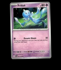 Frillish - 044/086 - White Flare - Near Mint Pokemon Card TCG