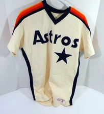 Houston Astros Dave Smith #45 Game Used Cream Jersey 43 DP35740