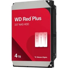 WD Red Plus NAS-Festplatte 4 TB