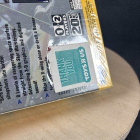 SEGA Genesis 32X - Star Wars Arcade w/ Box Protector - New/Sealed