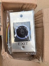 Touchless Infrared Exit Button   No Touch Door Release   12-24V DC