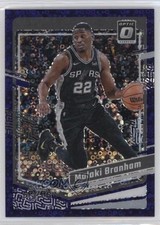 2023 Panini Donruss Optic Fast Break Purple Prizm 70/99 Malaki Branham #51 5y7