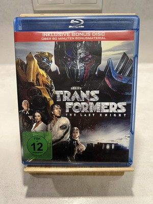 TRANSFORMERS - THE LAST KNIGHT / Blu-ray