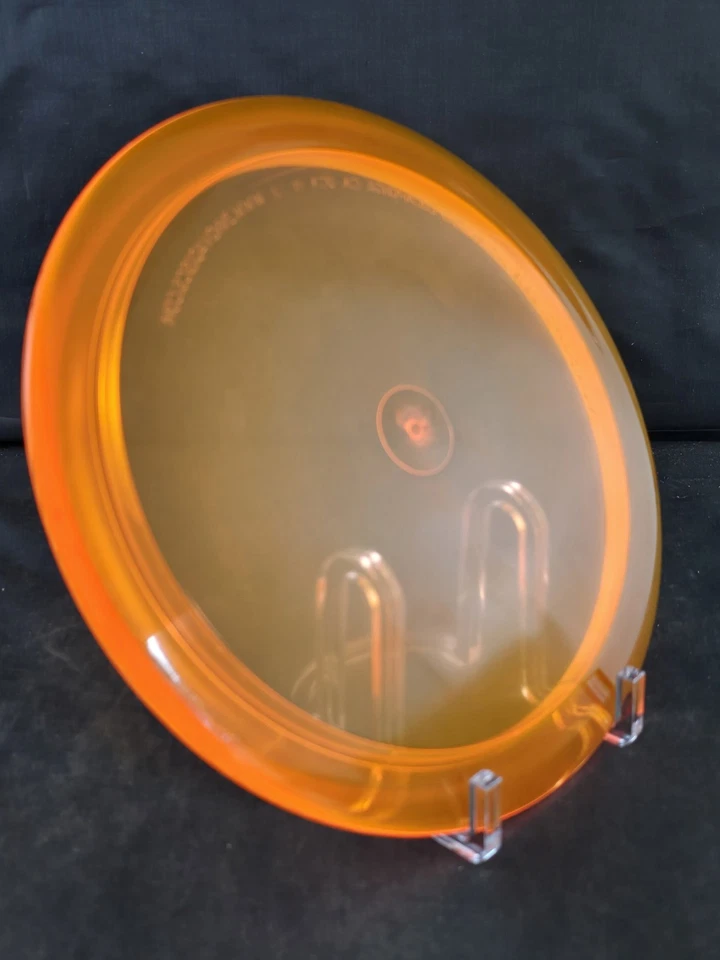 Rare Discmania C-line CD2 Innova Made disc golf Penned 175 Blank - Image 3 of 4