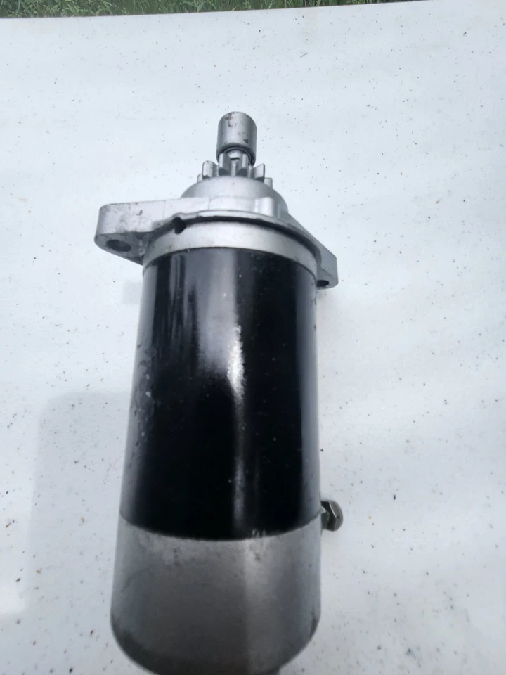 ELECTRIC START PARTS LEHR YAMAHA 9.9 HP PROPANE 68T-81800-00-00 68T-85550-11-00 - Image 2 of 4