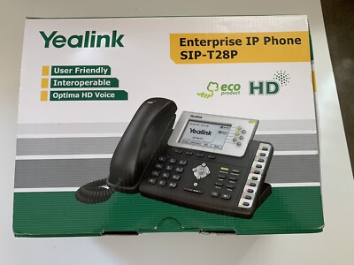Yealink IP Phone SIP-T28p