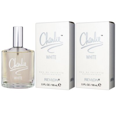 Revlon Charlie White 2 x 100 ml Eau de Toilette EDT Set Damenparfum