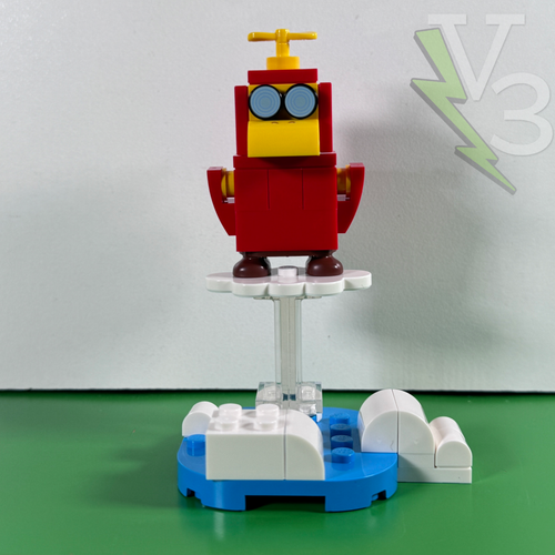 LEGO Super Mario Character Pack Series 5: TOADY | Lego Super Mario 71410