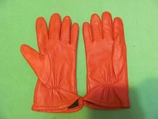 MERONA® Red Leather Thinsulate 40 Gram Winter Dress Gloves Size L/XL