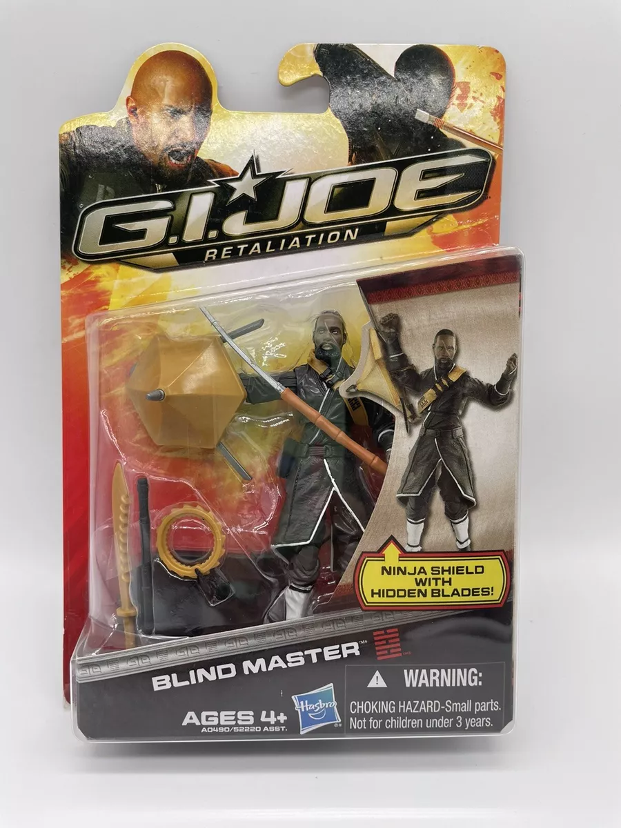 Gi joe retaliation blind cheap master