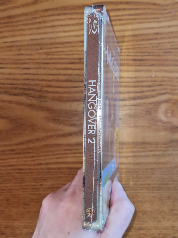 THE HANGOVER 2 new Bluray steelbook rare OOP German region free abc(w/ artcards) - Image 3 of 4