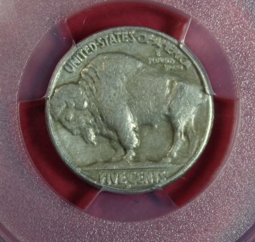 1920-S BUFFALO NICKEL PCGS VF30 - Picture 4 of 4