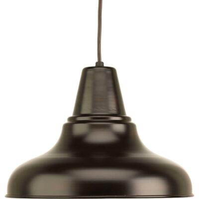 Progress Lighting P5551-20 District Outdoor Pendant or Chandeller Antique Bronze