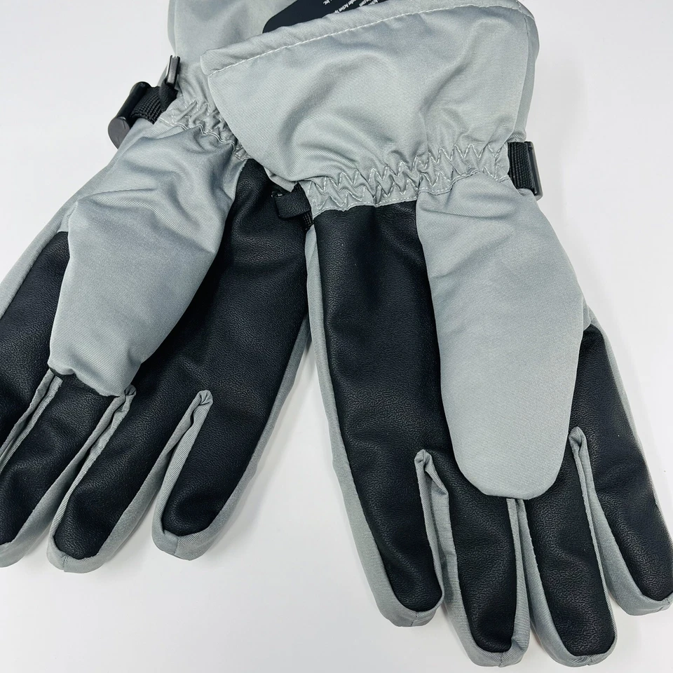 Guantes Spyder Aislados Gris Esquí Snowboard Invierno Nieve NUEVO Para Hombre Talla S/M Foto 3 de 4