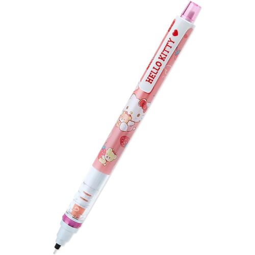 Sanrio Hello Kitty Mechanical Pencil Mitsubishi Kurutoga 0.5 mm Japan F/S - Picture 1 of 5