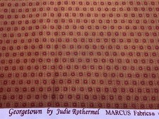 Cotton Fabric 1800s Civil War Repro Judie Rothermel GEORGETOWN Marcus FQ