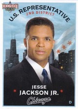 2020 Leaf Decision Chicago #C-21 Jesse Jackson JR.
