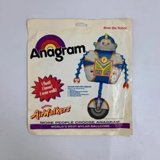 Anagram Vintage Rivet The Robot Airwalker ( Lot of 3 )  Celebration Balloons
