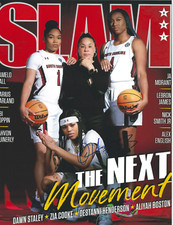 DESTANNI HENDERSON Signed 8.5 x 11 Photo WNBA Basketball SOUTH CAROLINA Dream