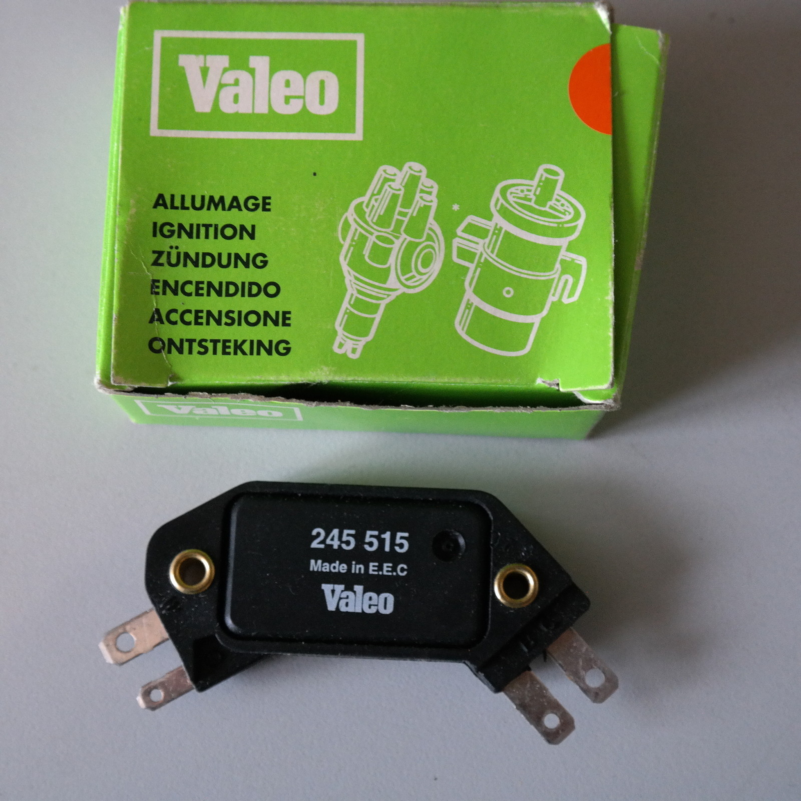 Module allumage électronique Valeo 245515 Alfa Fiat Lancia OEM 4419628
