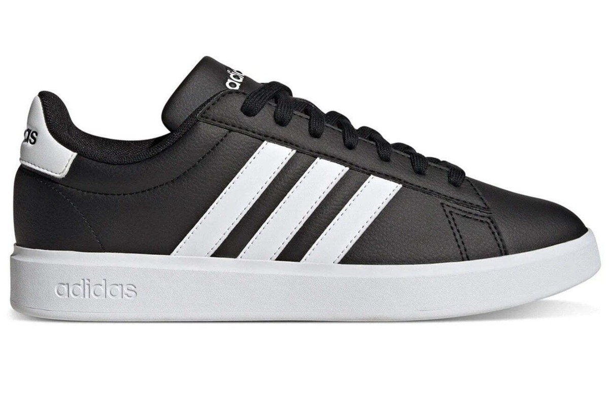 Adidas Men's Grand Court 2.0 Sneakers - Core Black/Cloud Adidas Men's Grand Court 2.0 Sneakers - Core Black/Cloud