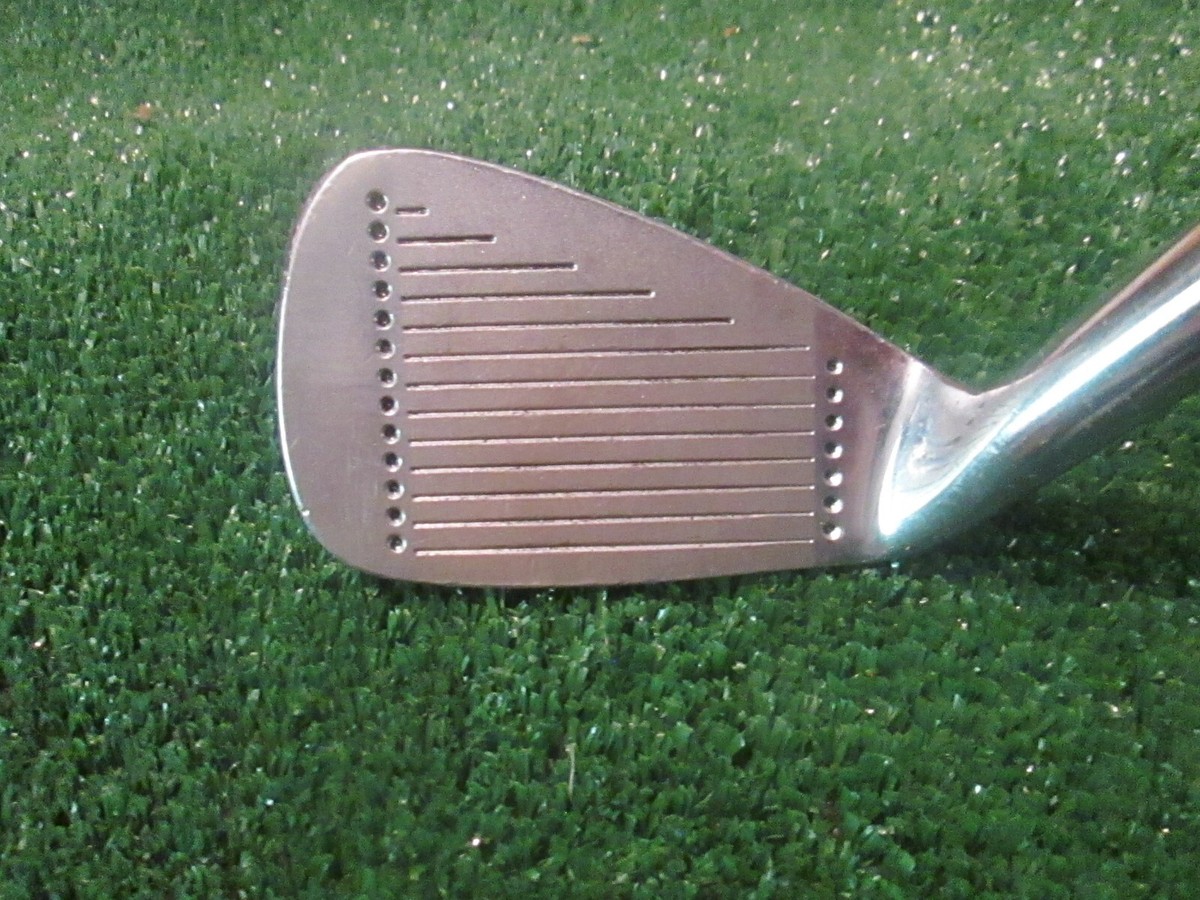 Wedge MacGregor Jack Nicklaus Golden Bear Vintage - Tige Acier - Droitier - 35 Pouces - Pitching Wedge