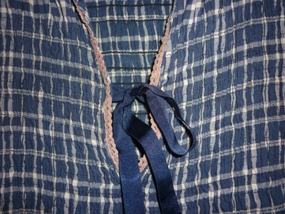 ODD MOLLY  🇸🇪 Flanell Tunika * Kleid Gr 2  warm & gemütlich - Bild 1 von 4