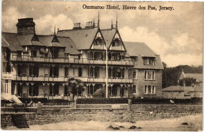 PC HAVRE-DES-PAS OMMAROO HOTEL JERSEY, CHANNEL ISLANDS, UK (a29366