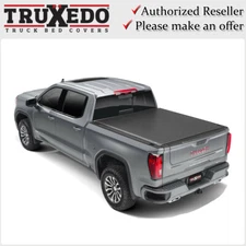 Truxedo Lo Pro Roll Up Cover for 2022-2025 Toyota Tundra 5' 7" Bed w/ Deck Rail