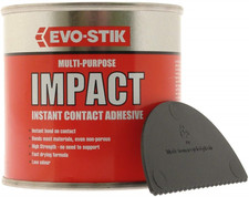 Evo Stik Multi Purpose Impact Instant Contact Adhesive [60984] 250 ml Evostick