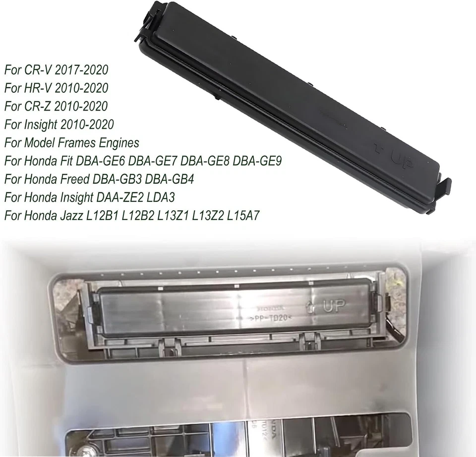 Новая крышка вентилятора крышка для Honda CR-V HR-V CR-Z Insight 2010-20 80292-TF0-003 - Изображение 3 из 4