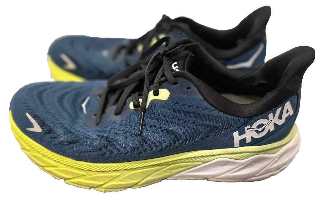 Hoka One One Arahi 6 Outer Space Size 9.5D Men\'s Running Shoes Comfort Hoka One One Arahi 6 Sneakers Shoes Men main image 3