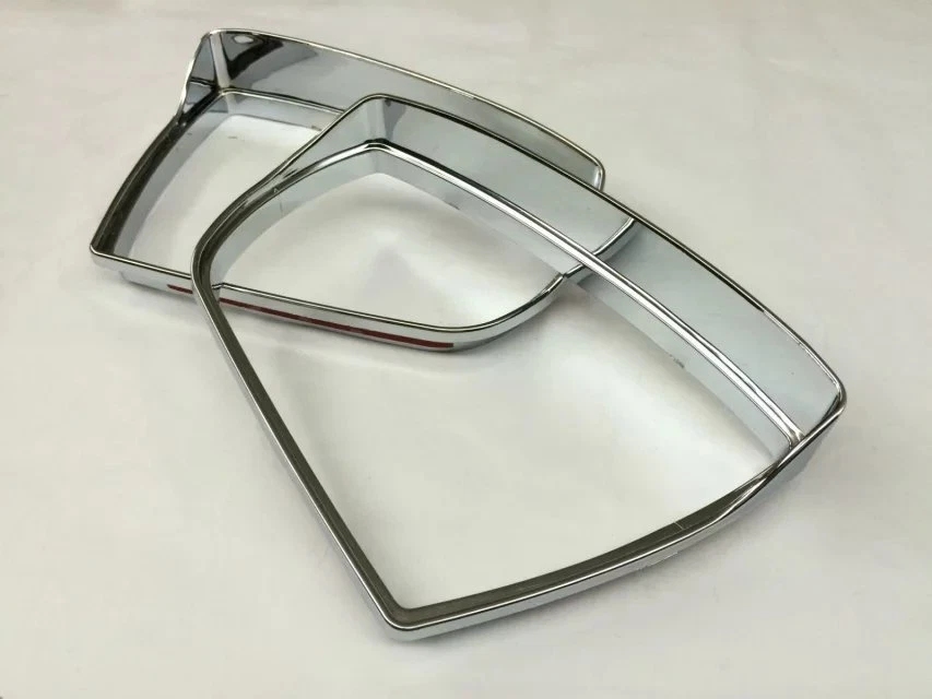 ABS Chrome Side Mirror Sun Rain Visor Trim For Ford Kuga/Ecosport 2013-2016 - image 4 of 4
