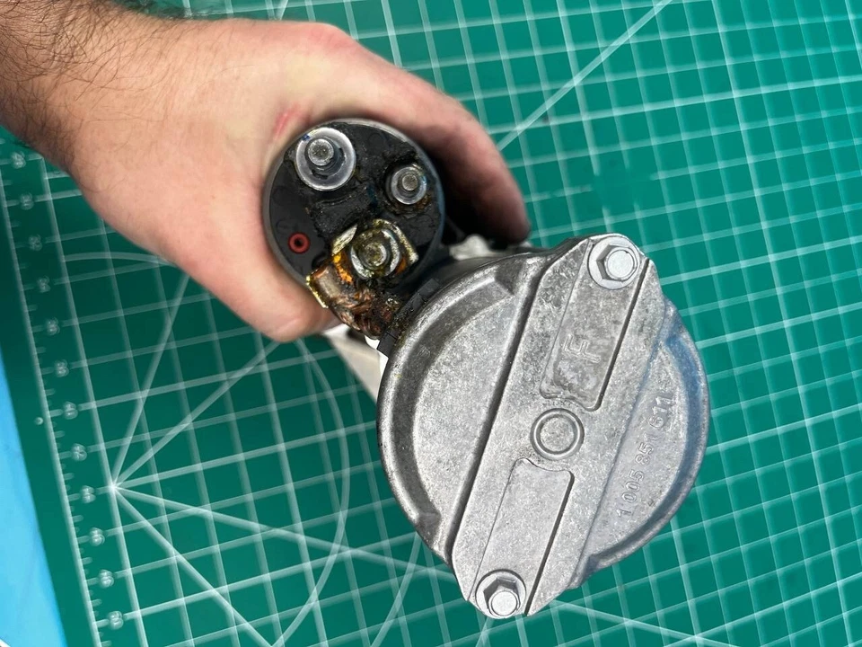 Motor de arranque BMW MINI COOPER CLUBMAN 2016-2019 1005851611 Foto 4 de 4