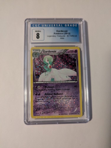 Gardevoir graded CGC 8 for sale on eBay