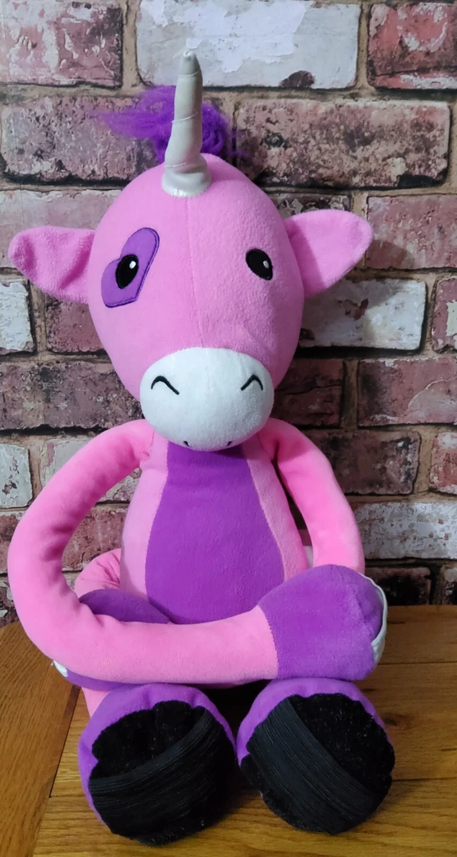 Purple unicorn soft clearance toy
