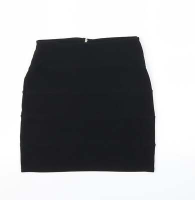 Jupes Femme D2643-NOIR FASHION CLOSET | Efashion Paris sur eFashion