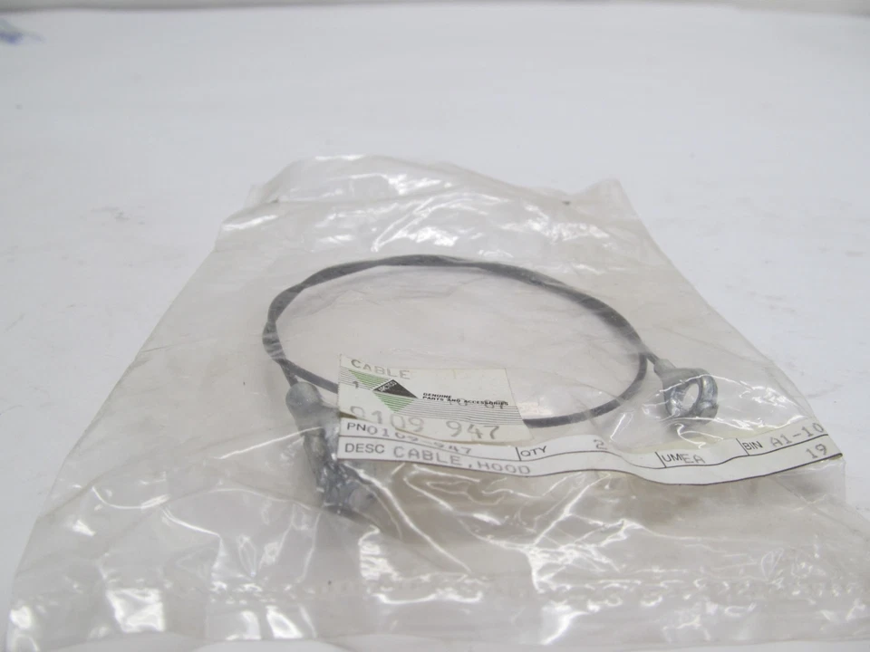 1977 ARCTIC CAT PANTERA HOOD CABLE TIE NEW NOS 0109-947 - Image 2 of 4