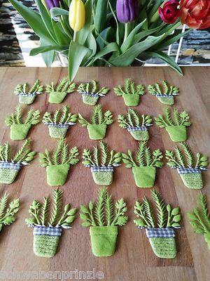 10 Satin Blumen Hellblau 3 Cm – Streudeko Für Tisch, Geschenke, Scrapbooking Und Basteln